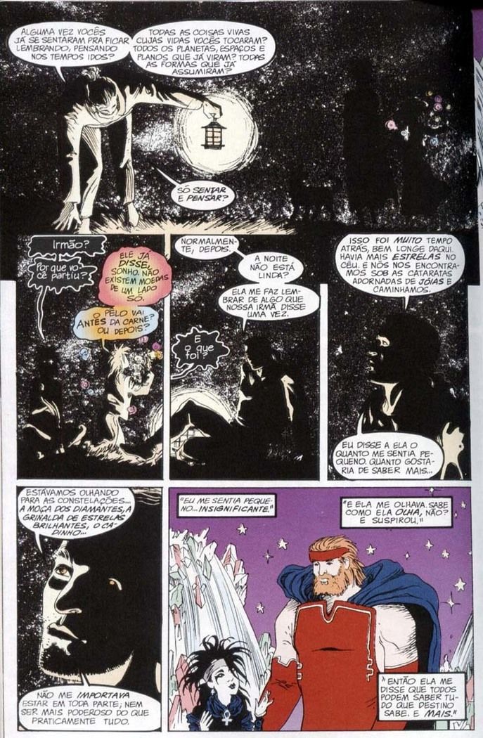 Read Sandman (pt) Manga Online