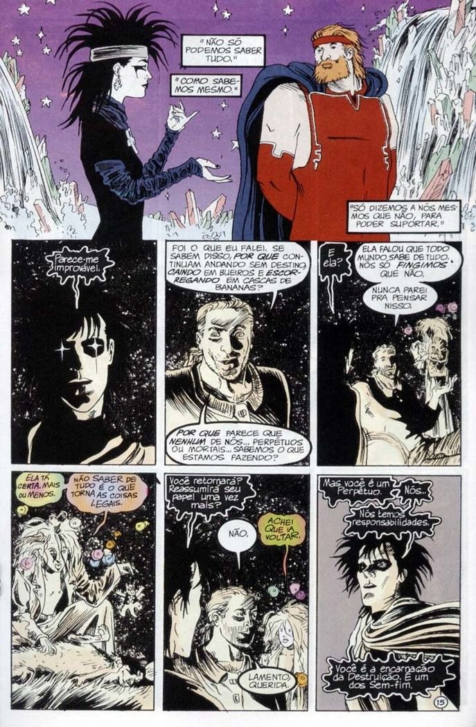 Read Sandman (pt) Manga Online