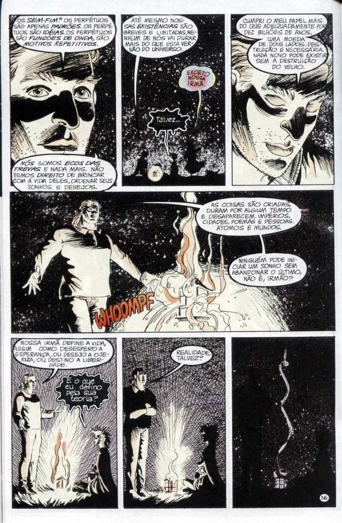 Read Sandman (pt) Manga Online