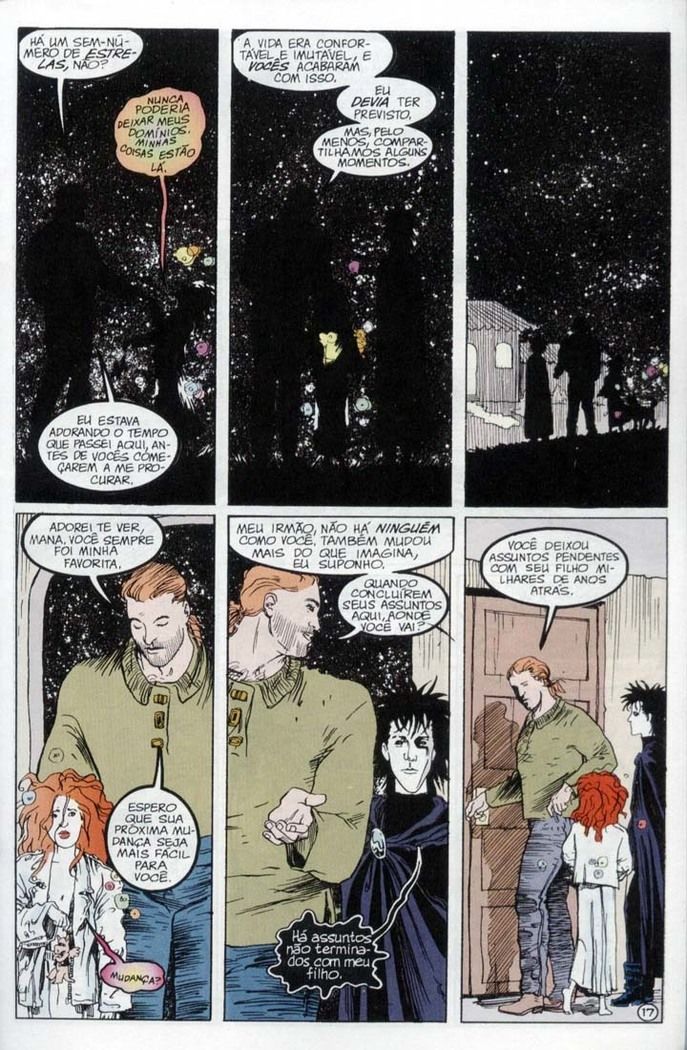 Read Sandman (pt) Manga Online