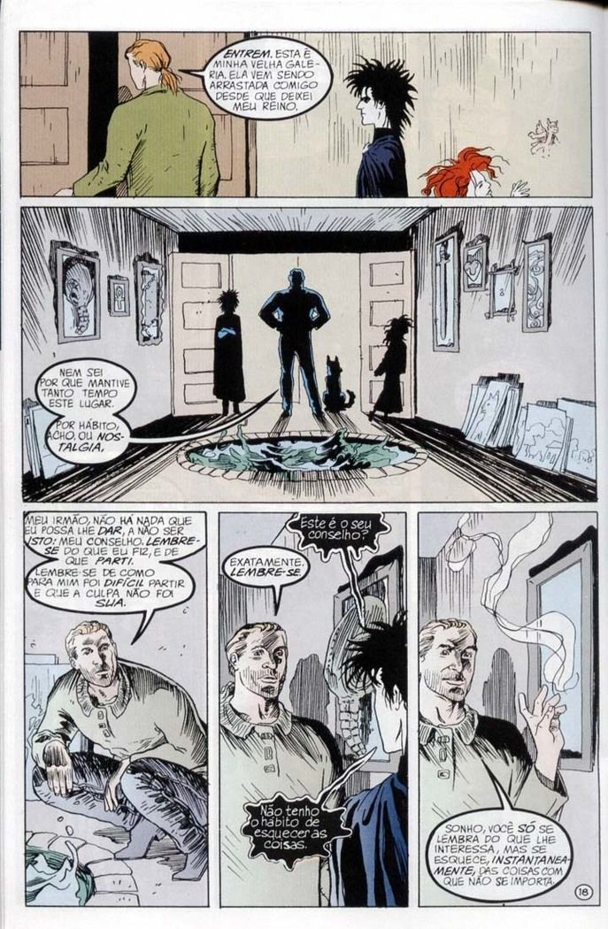 Read Sandman (pt) Manga Online