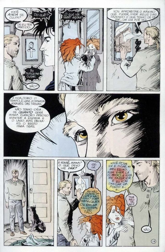 Read Sandman (pt) Manga Online