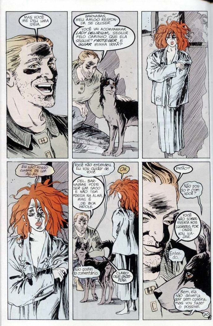 Read Sandman (pt) Manga Online