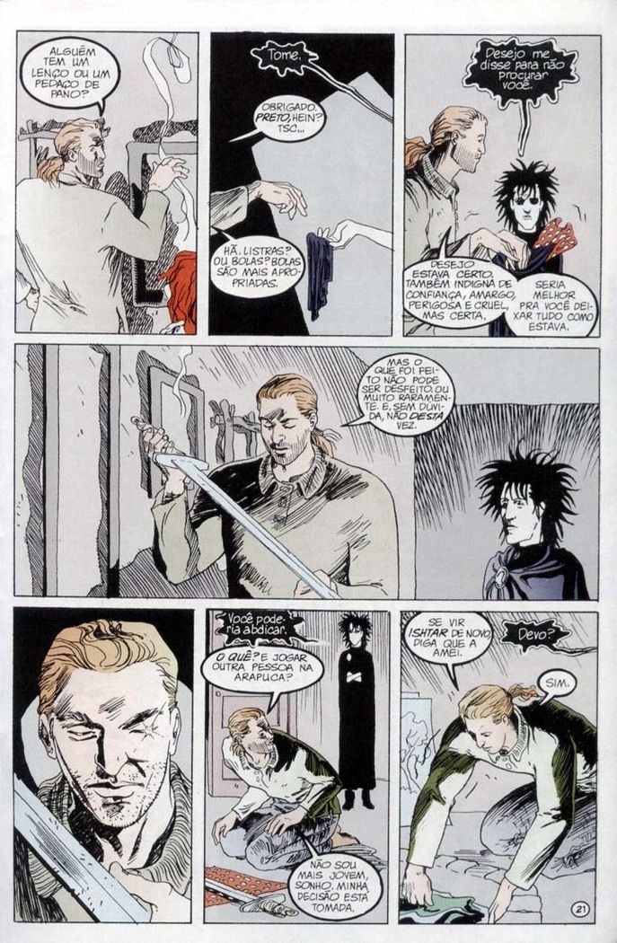 Read Sandman (pt) Manga Online