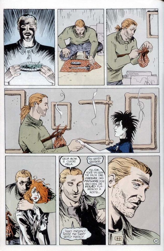 Read Sandman (pt) Manga Online