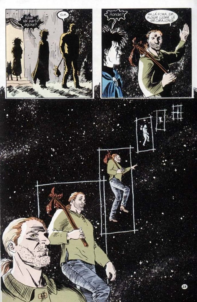 Read Sandman (pt) Manga Online