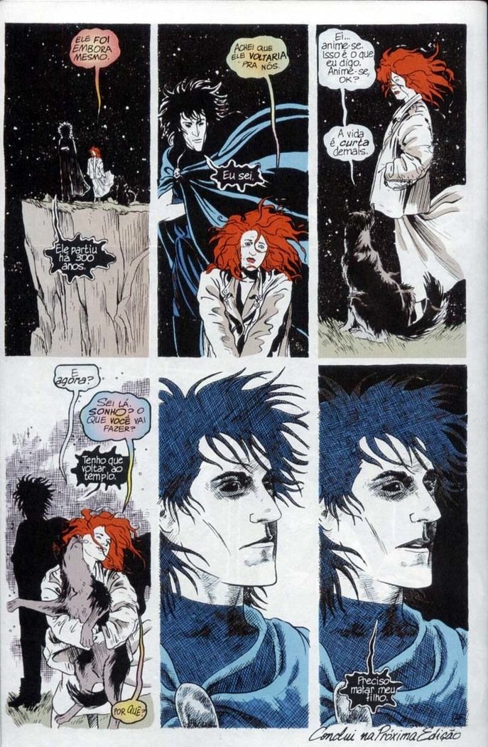 Read Sandman (pt) Manga Online