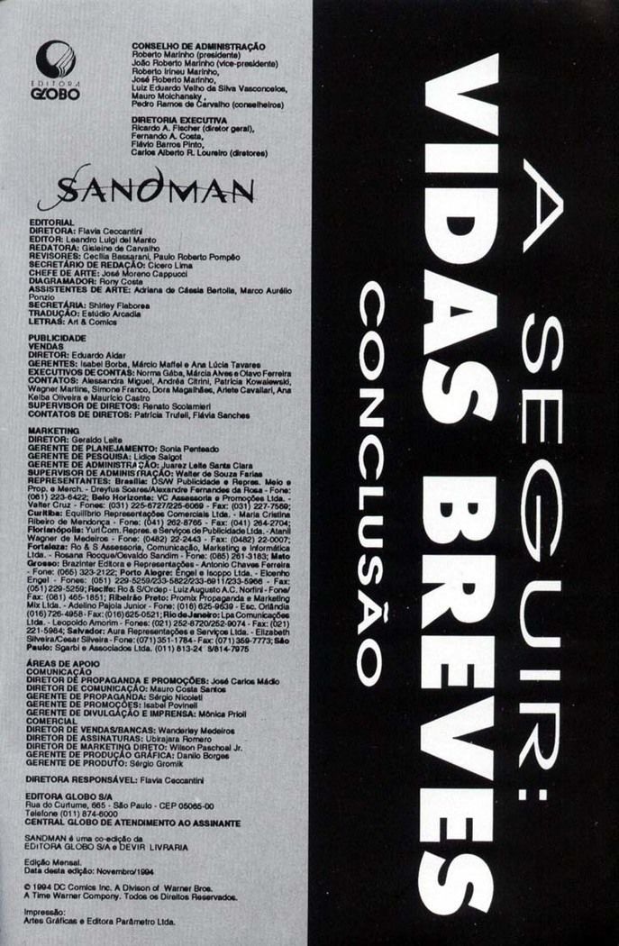 Read Sandman (pt) Manga Online