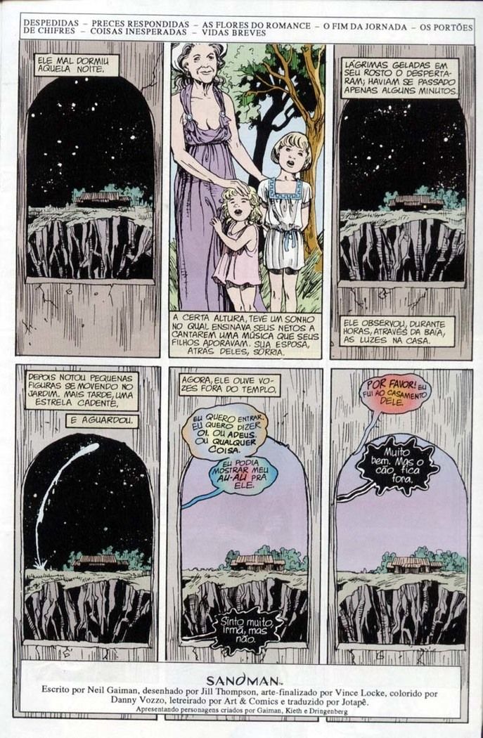 Read Sandman (pt) Manga Online