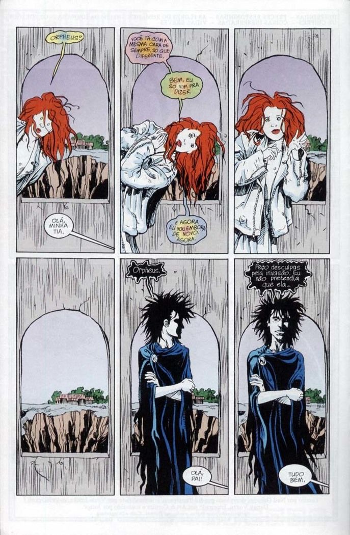 Read Sandman (pt) Manga Online