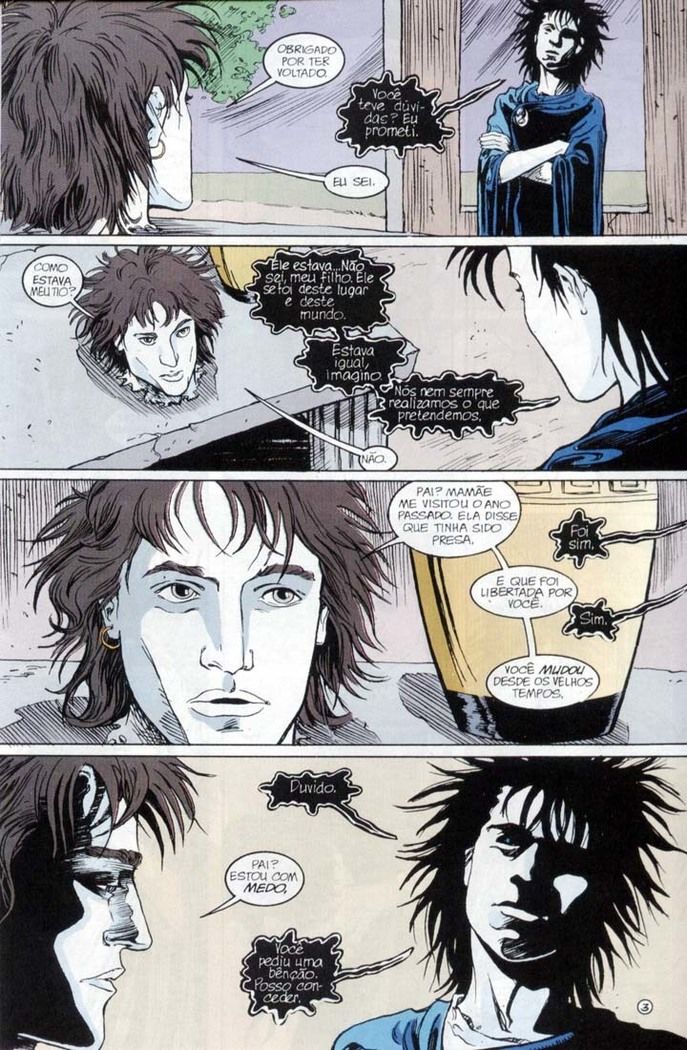 Read Sandman (pt) Manga Online