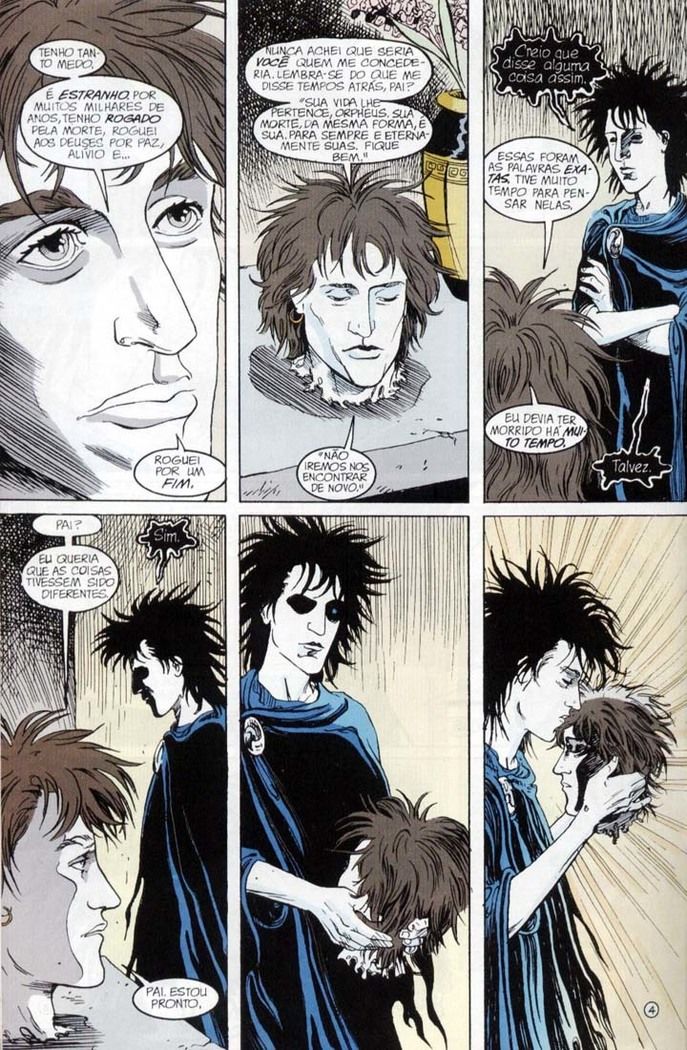 Read Sandman (pt) Manga Online