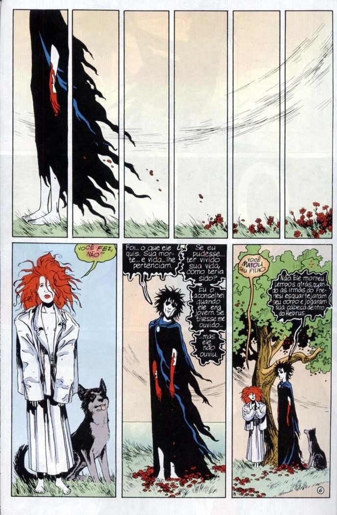 Read Sandman (pt) Manga Online