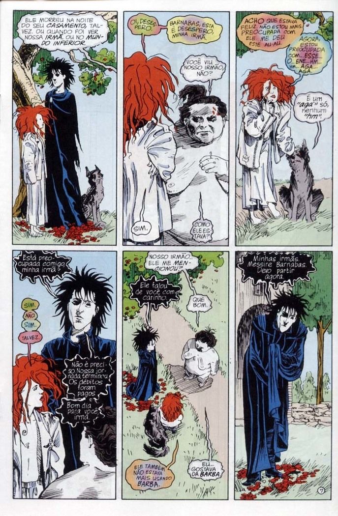 Read Sandman (pt) Manga Online