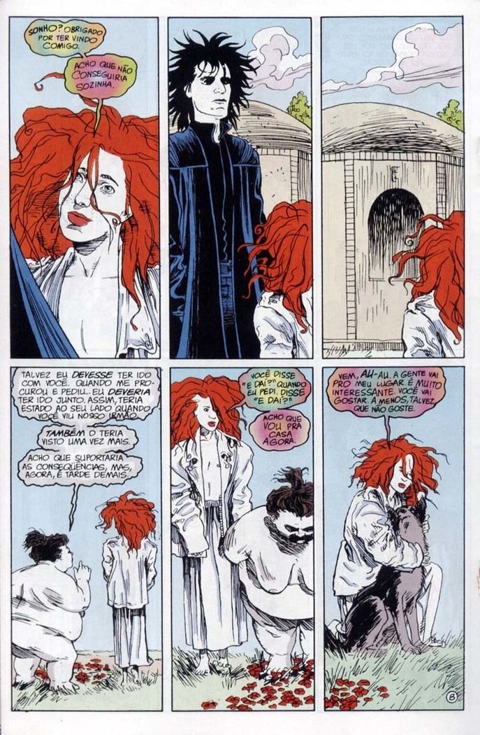 Read Sandman (pt) Manga Online