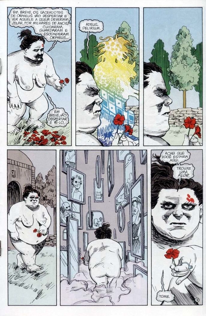 Read Sandman (pt) Manga Online