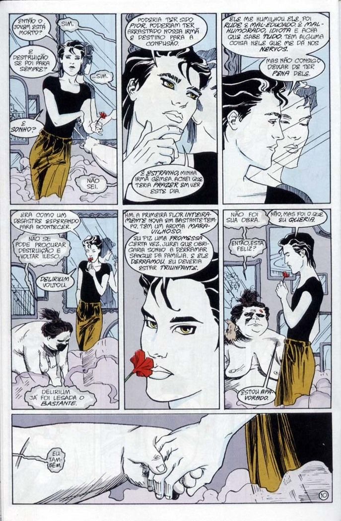 Read Sandman (pt) Manga Online