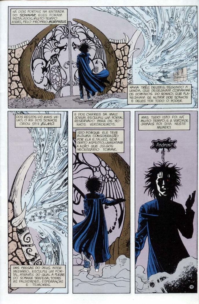 Read Sandman (pt) Manga Online