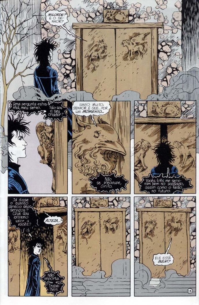 Read Sandman (pt) Manga Online