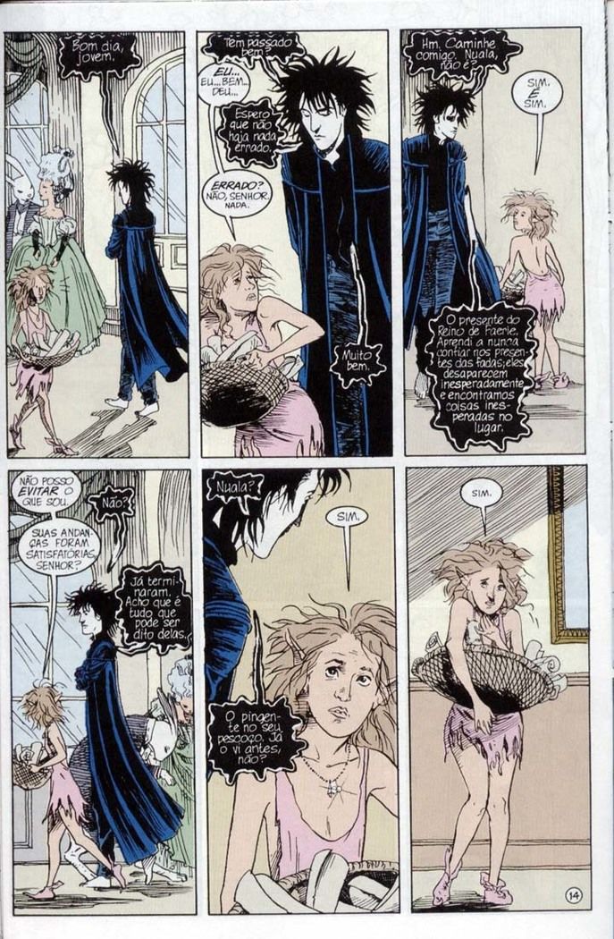 Read Sandman (pt) Manga Online