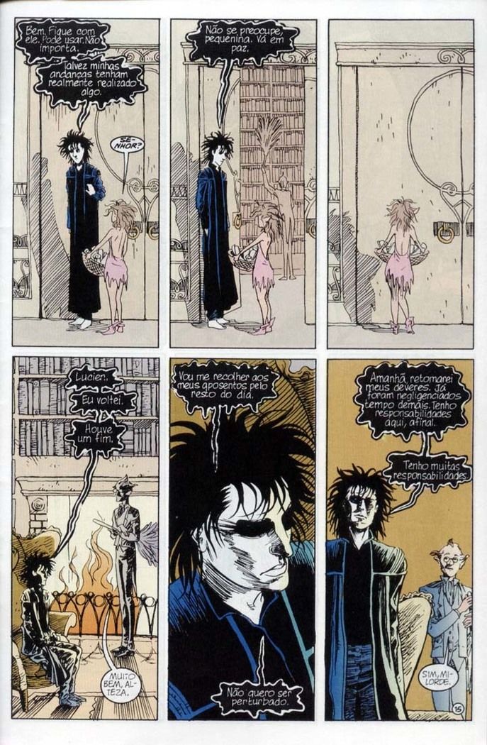 Read Sandman (pt) Manga Online