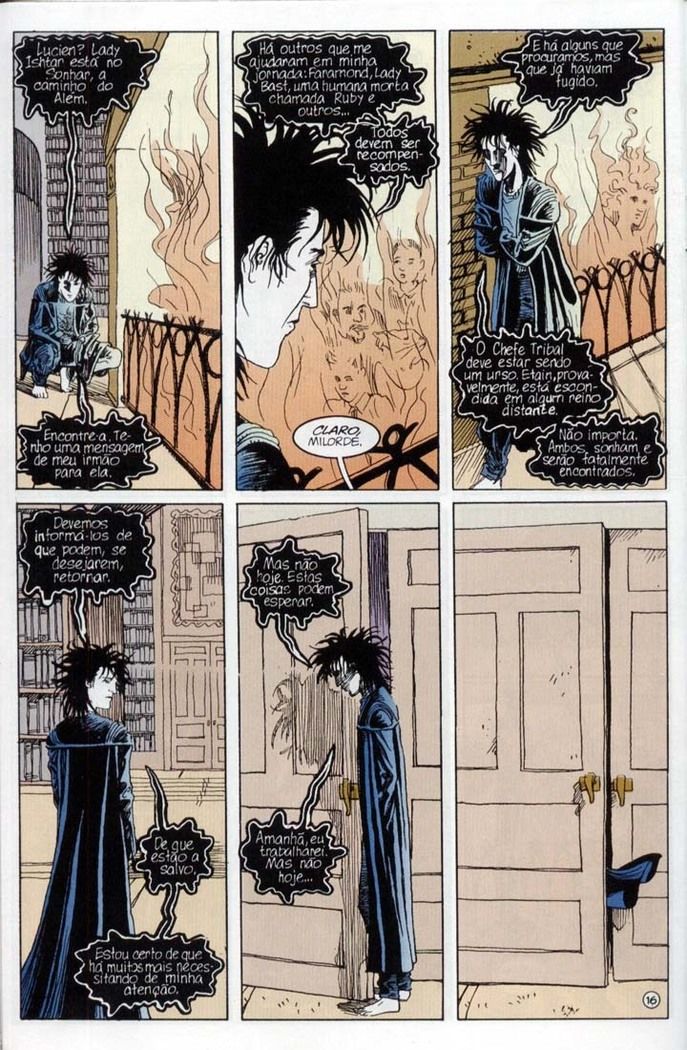 Read Sandman (pt) Manga Online