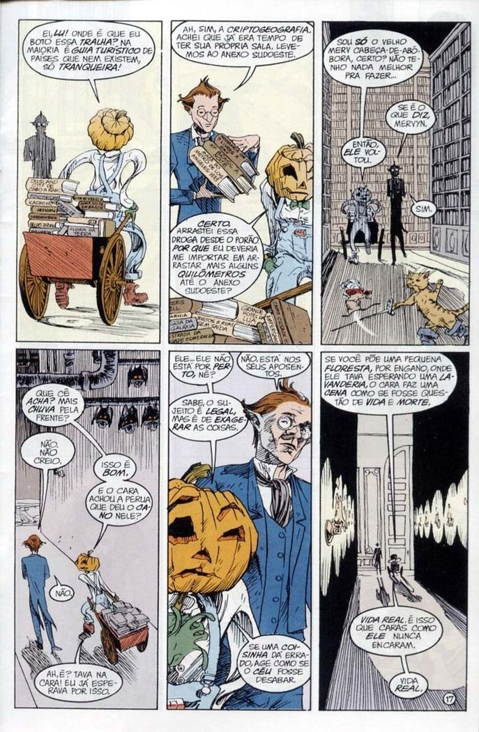 Read Sandman (pt) Manga Online