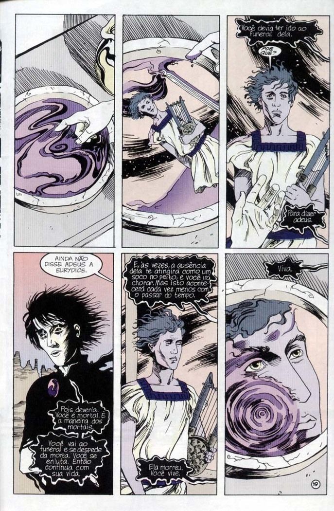 Read Sandman (pt) Manga Online