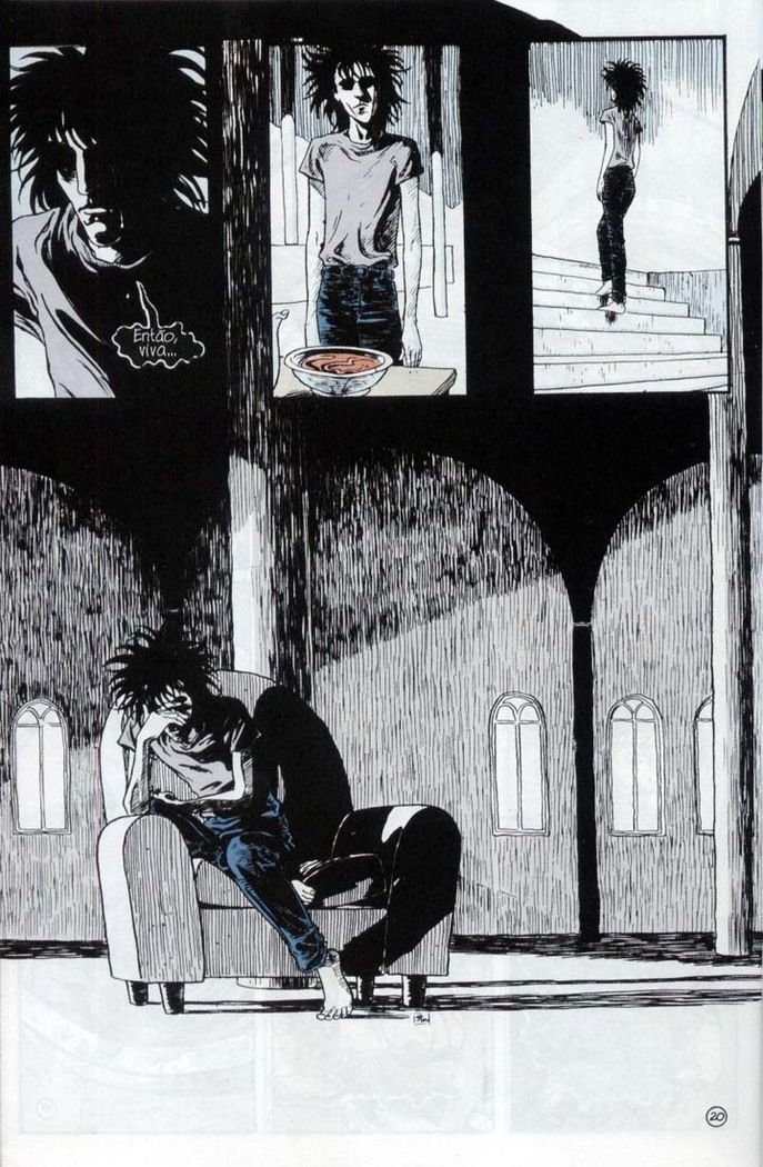 Read Sandman (pt) Manga Online