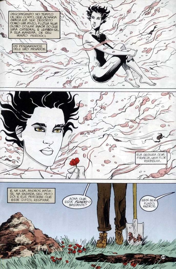 Read Sandman (pt) Manga Online