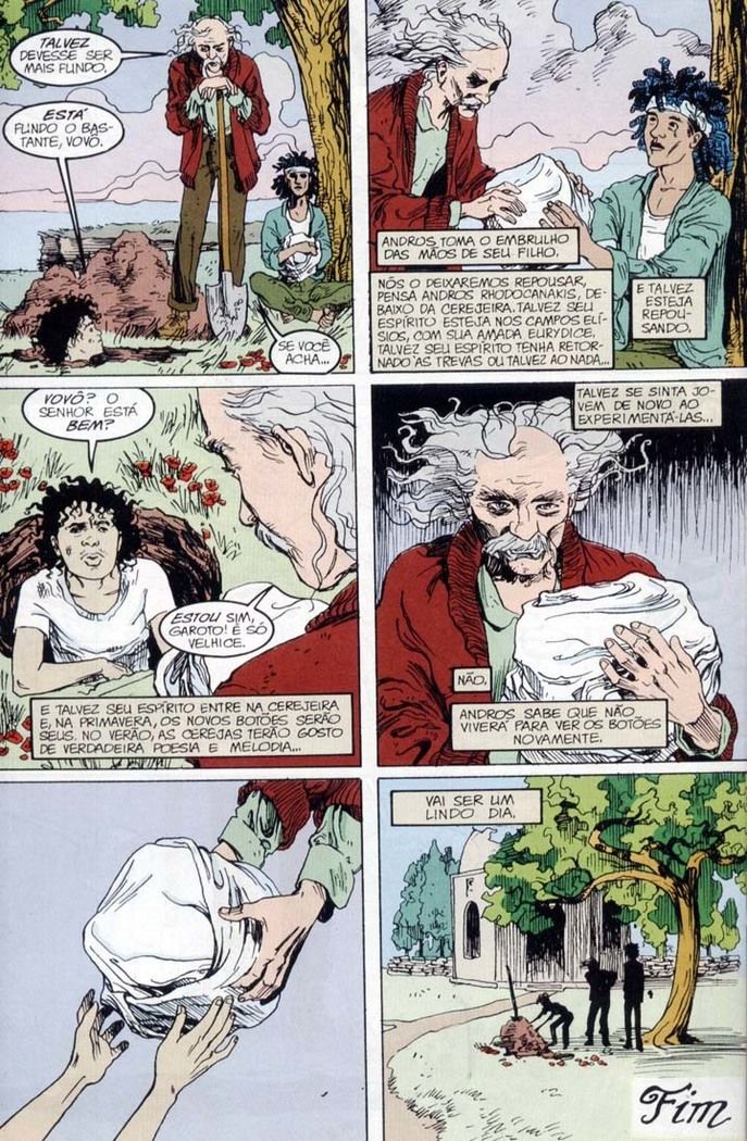 Read Sandman (pt) Manga Online