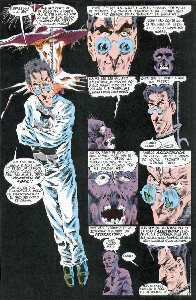 Read Sandman (pt) Manga Online