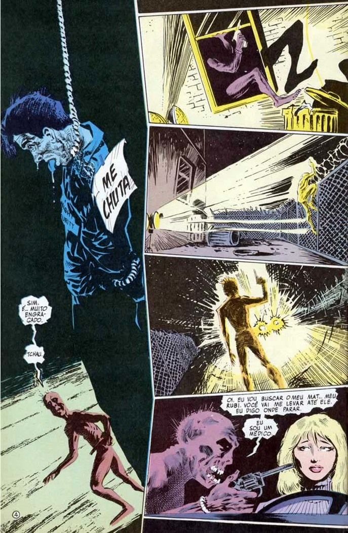 Read Sandman (pt) Manga Online