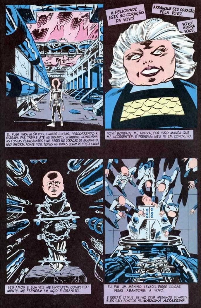 Read Sandman (pt) Manga Online