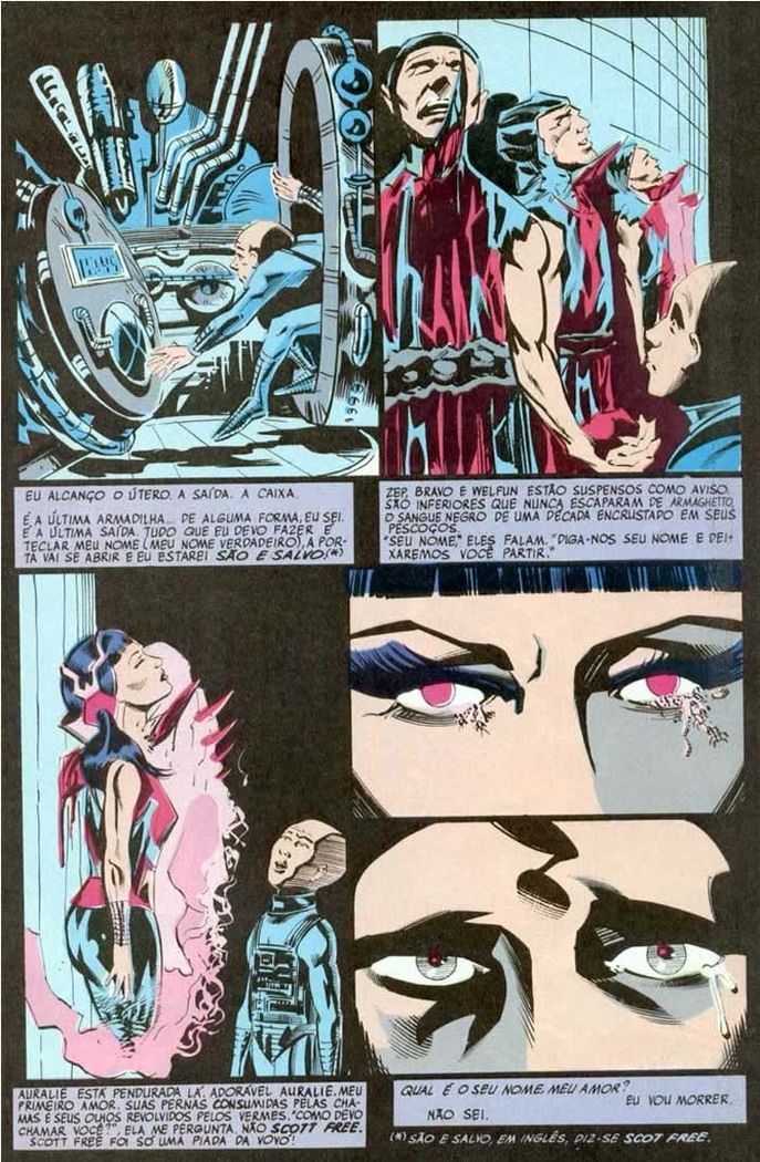 Read Sandman (pt) Manga Online