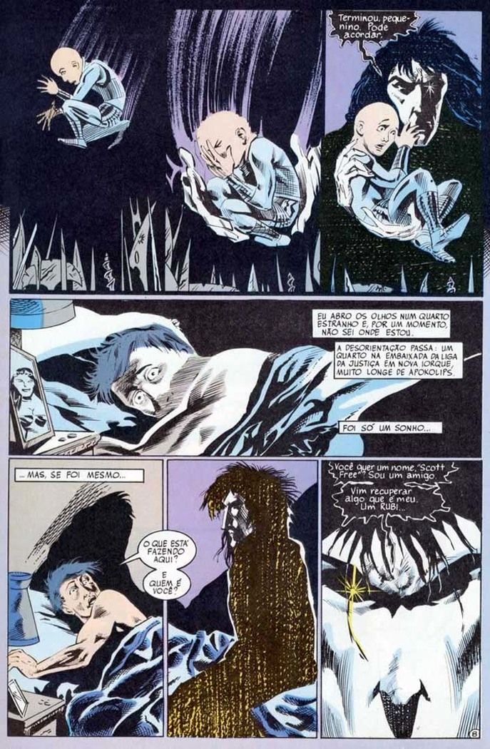 Read Sandman (pt) Manga Online