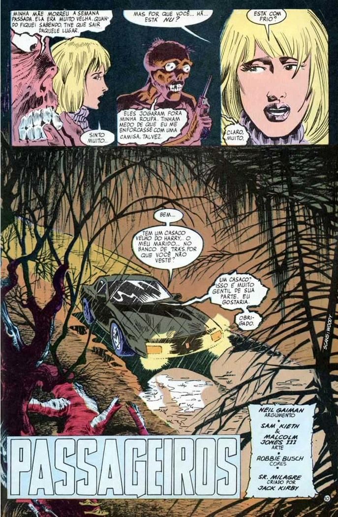 Read Sandman (pt) Manga Online