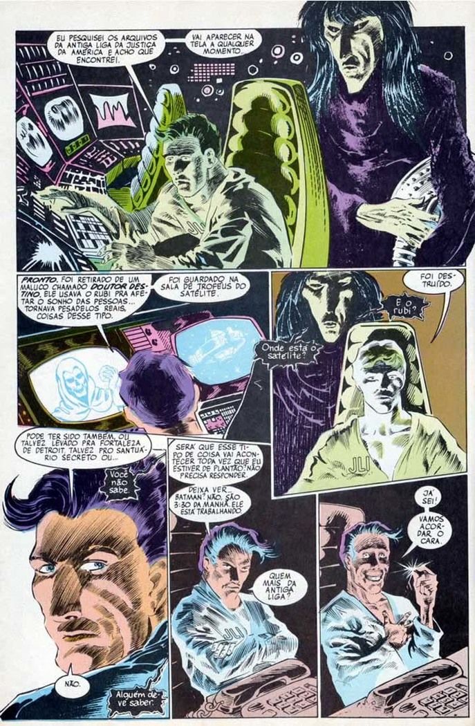 Read Sandman (pt) Manga Online