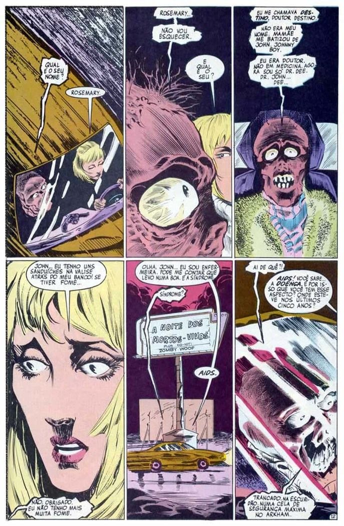 Read Sandman (pt) Manga Online