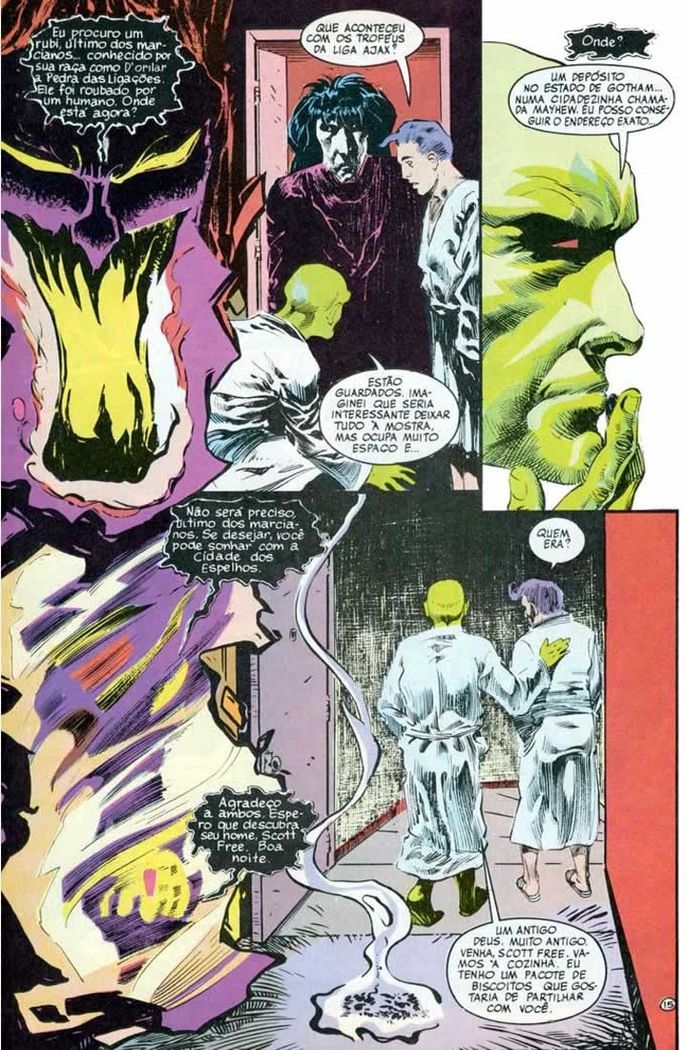 Read Sandman (pt) Manga Online