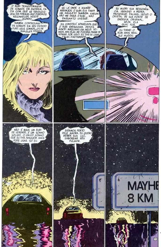 Read Sandman (pt) Manga Online