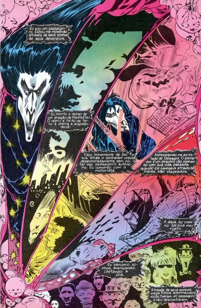 Read Sandman (pt) Manga Online