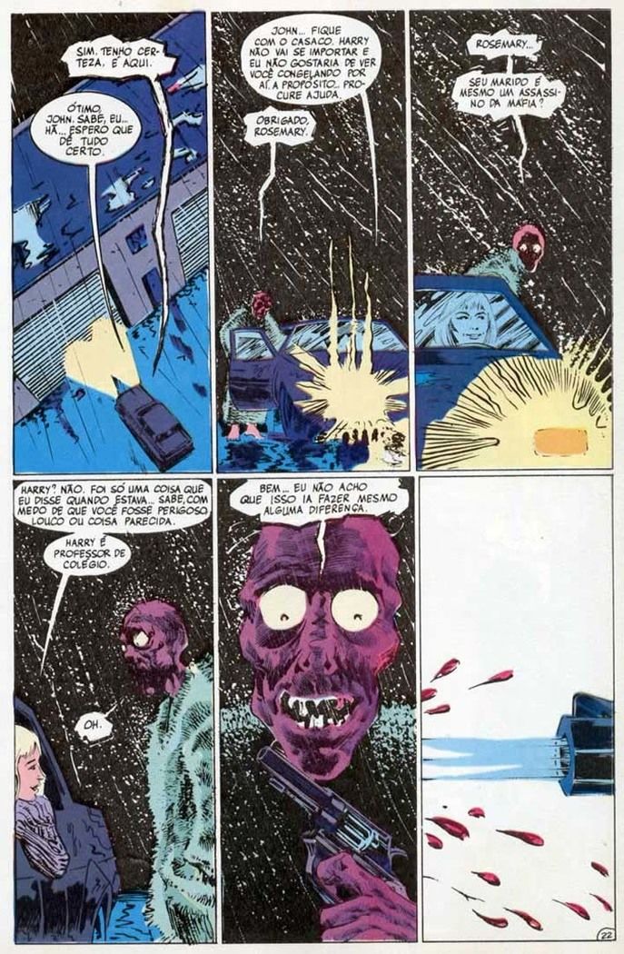 Read Sandman (pt) Manga Online