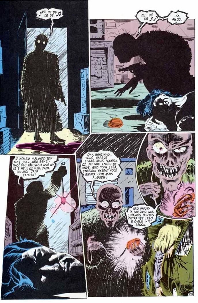 Read Sandman (pt) Manga Online