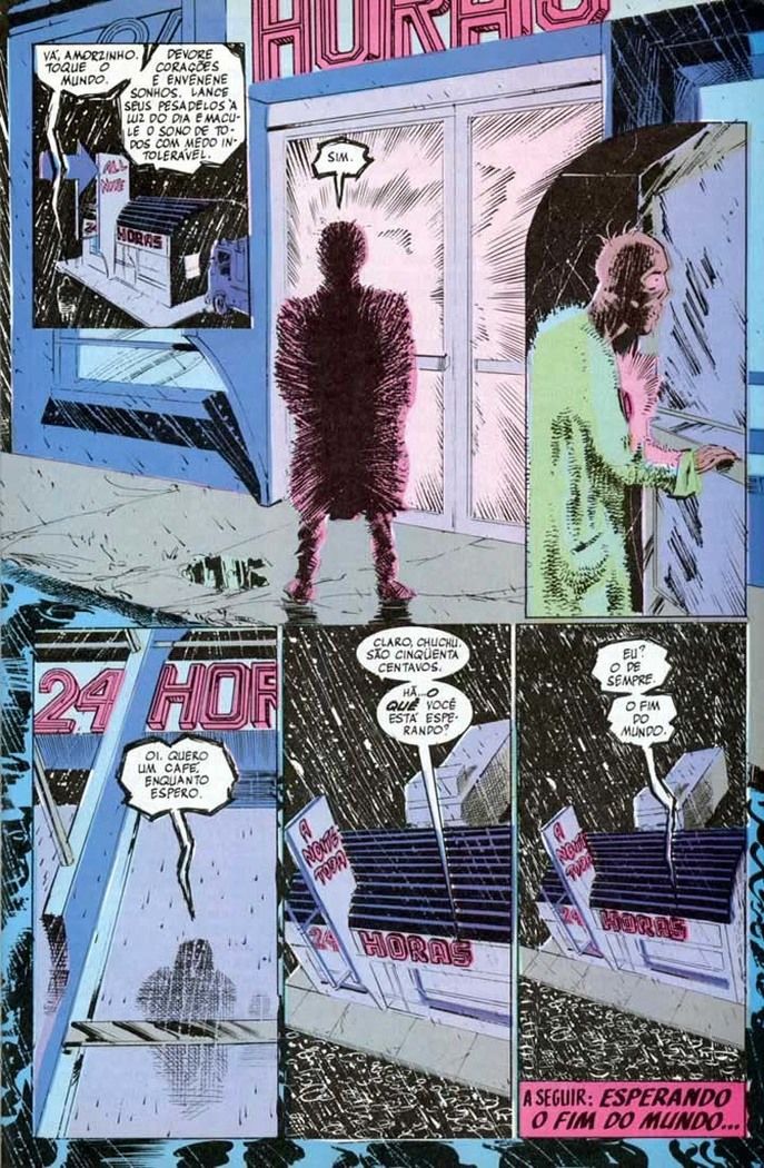 Read Sandman (pt) Manga Online