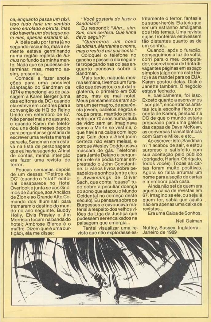 Read Sandman (pt) Manga Online