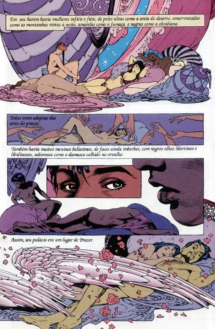 Read Sandman (pt) Manga Online