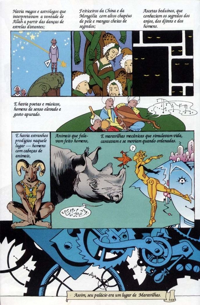 Read Sandman (pt) Manga Online