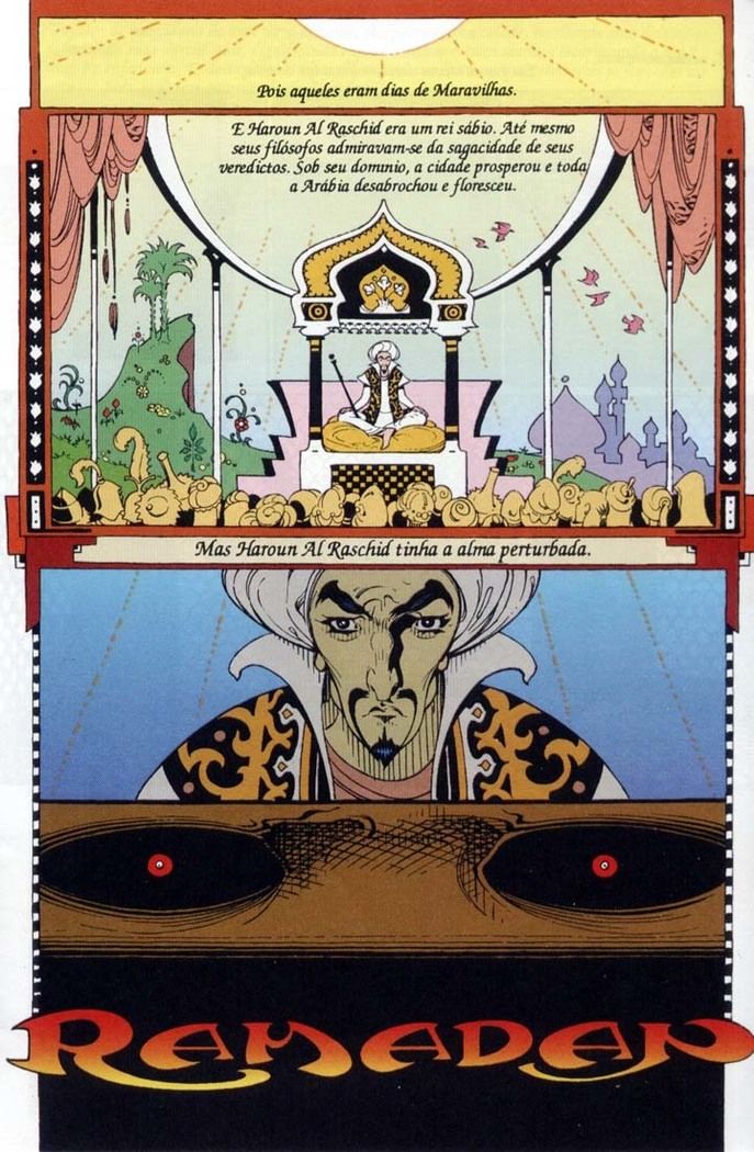 Read Sandman (pt) Manga Online