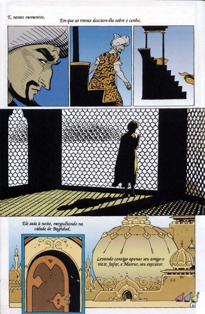 Read Sandman (pt) Manga Online